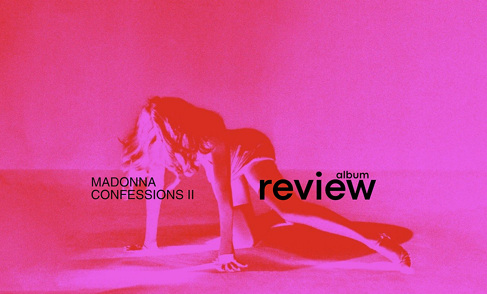 Quando você ainda tem muito a confessar - 'CONFESSIONS II' Album Review