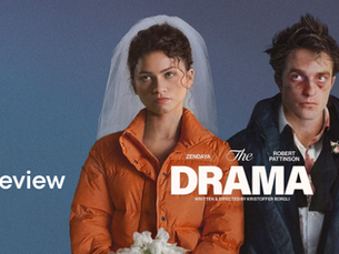 Robert Pattinson and Zendaya from The Drama Movie, Review