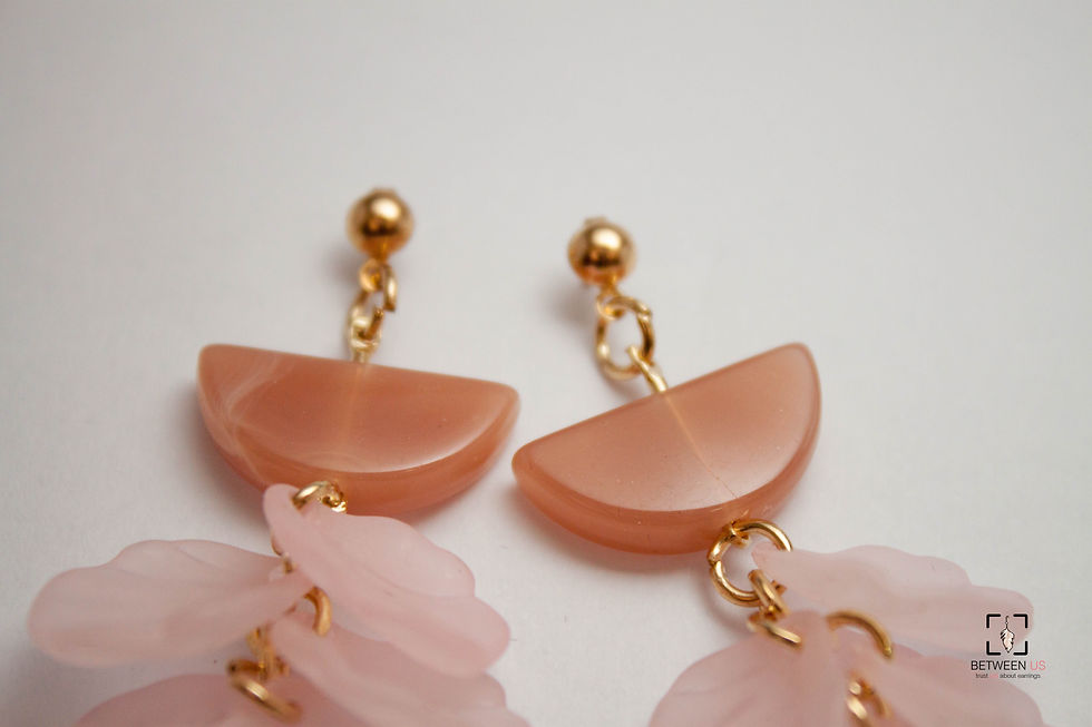 Thumbnail: ต่างหูลายหินอ่อน