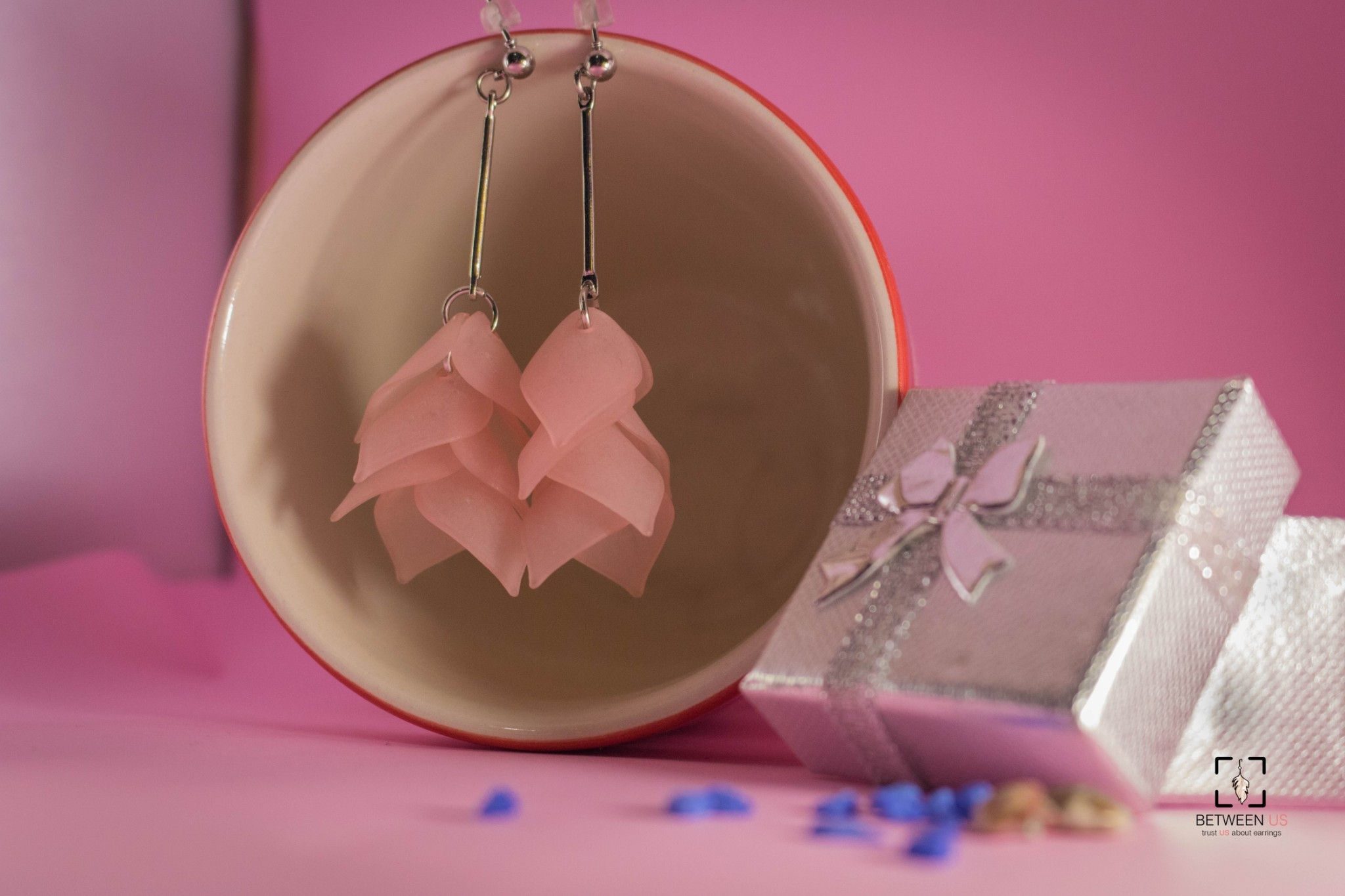 ต่างหูดอกไม้