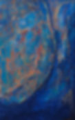 Detalhe Obra ¨Imerso¨ 70x90
