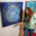 Expondo no 7 circuito de Artes Búzios