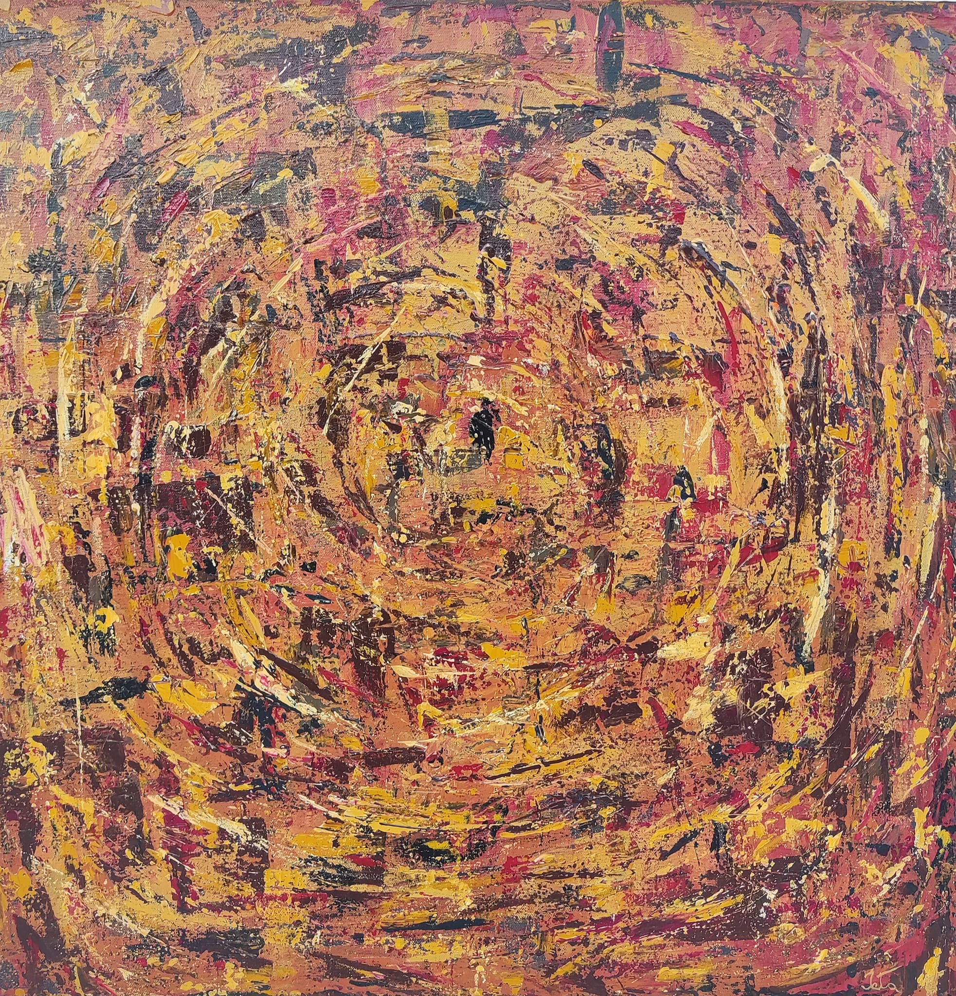 ¨Quase Sem Querer¨ 60x60