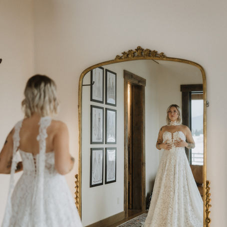 Where Can I Buy a Wedding Dress Near Whitefish? Luxury Bridal Boutique Near Whitefish, Montana