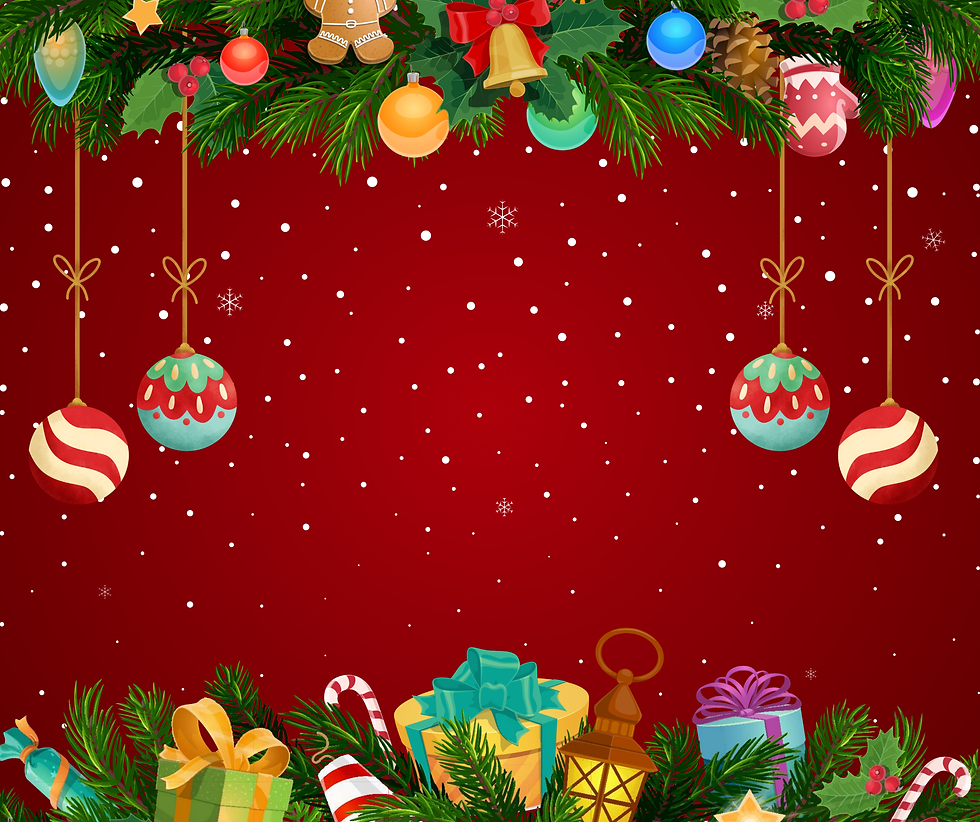 Red and Green Illustrated Christmas Festival Facebook Post.png