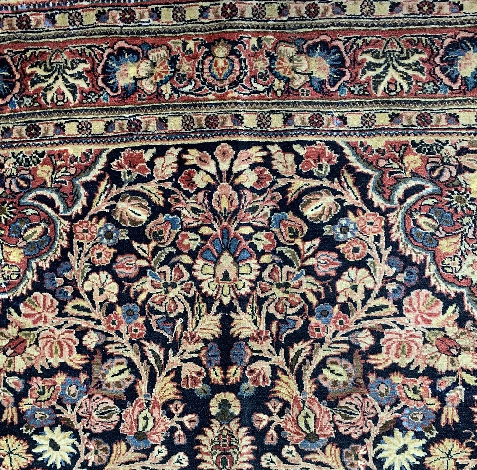 サムネイル： ペルシャ、ジョーザンラグ