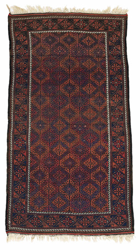 アンティーク・バルーチ族ラグ ペルシャ 20世紀初頭 | Kawasemi Rug