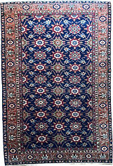 カザックラグ　カラバン地方のアンティークラグ Rugs and Carpets | Kawasemi Rug