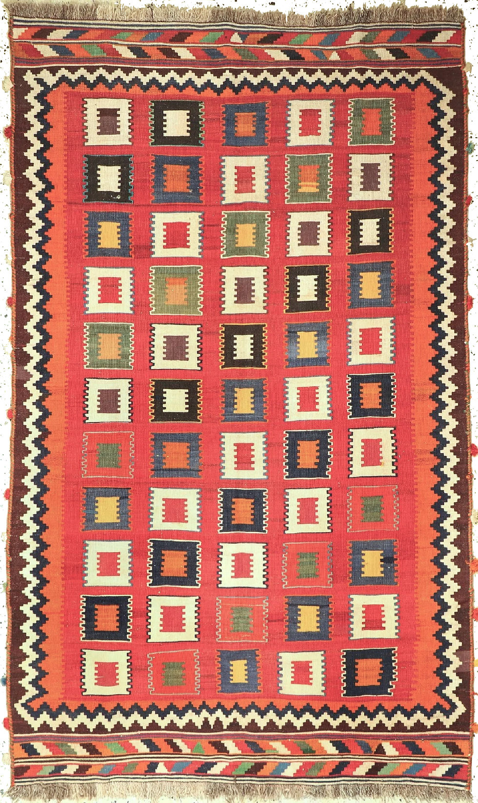 クリアランスセール】キリム 137cm×206cm No. 664−146 | キリム