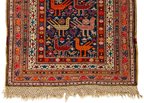 コーカサス絨毯 ロシアン 197×148cm コーカサス絨毯 ロシアン 197×148cm