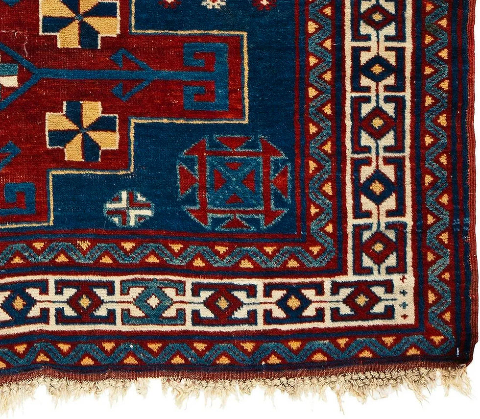 Thumbnail: カラバフ（カラバ）アンティーク絨毯  コーカサス