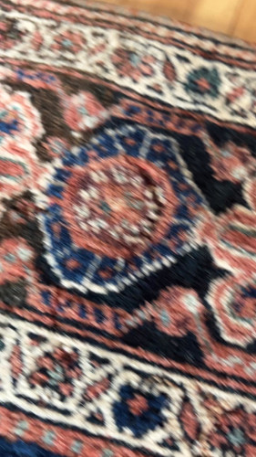 アフシャルラグ （アフシャー ）（Afshar Rug) ペルシャ民族 1930年頃