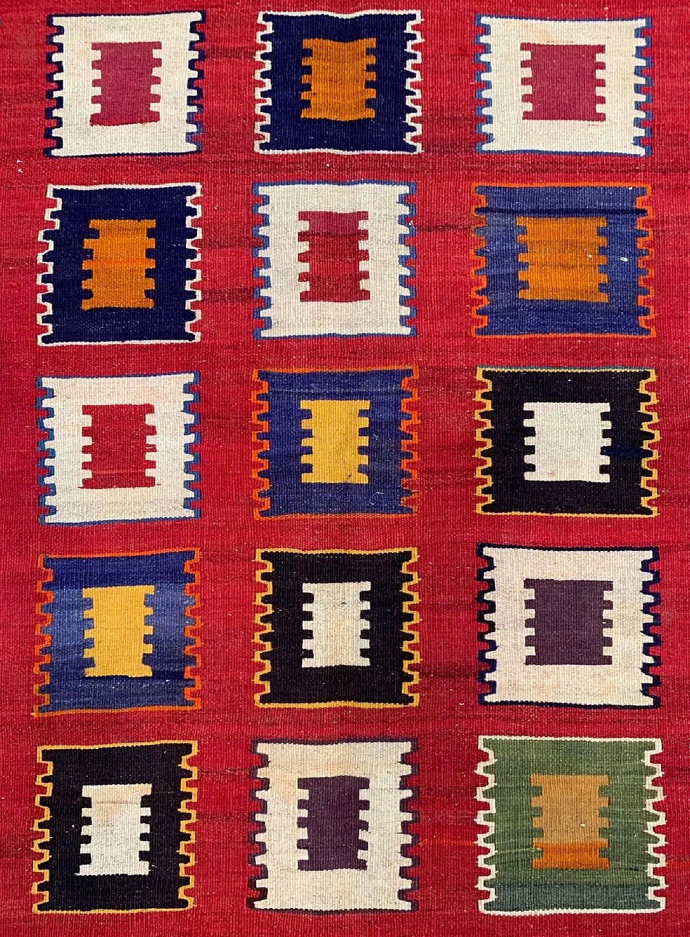 Thumbnail: ペルシャ、カシュカイ族・キリム