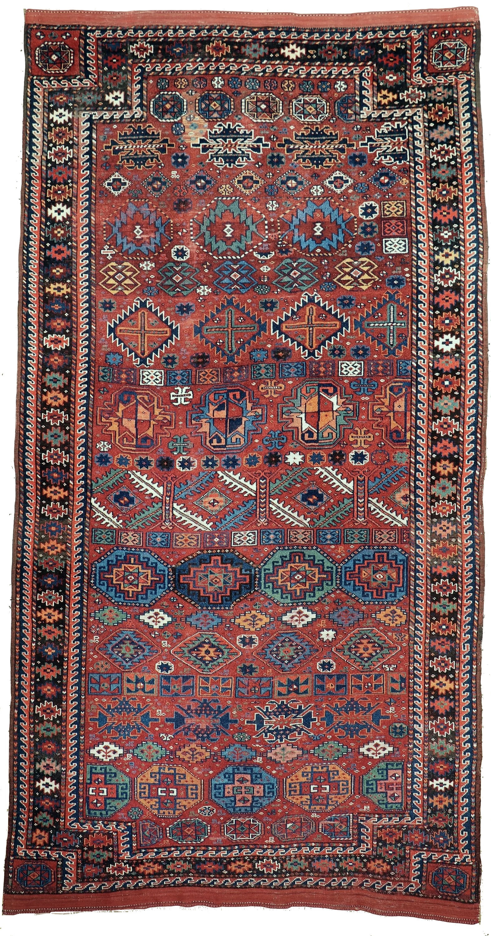 ホラサン・クルド・ラグ ペルシャ、1930年頃