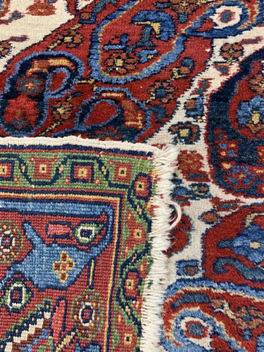 カムセ族 (ハムセ) アンティーク トライバルラグ 1900年頃 | Kawasemi Rug