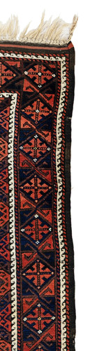 アンティーク・バルーチ族ラグ ペルシャ 20世紀初頭 | Kawasemi Rug