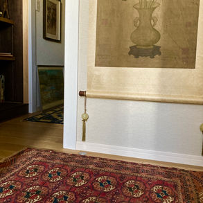 Tekke Hearth Rug トルクメン 族　テッケ　てけ　トラウバルラグ 
