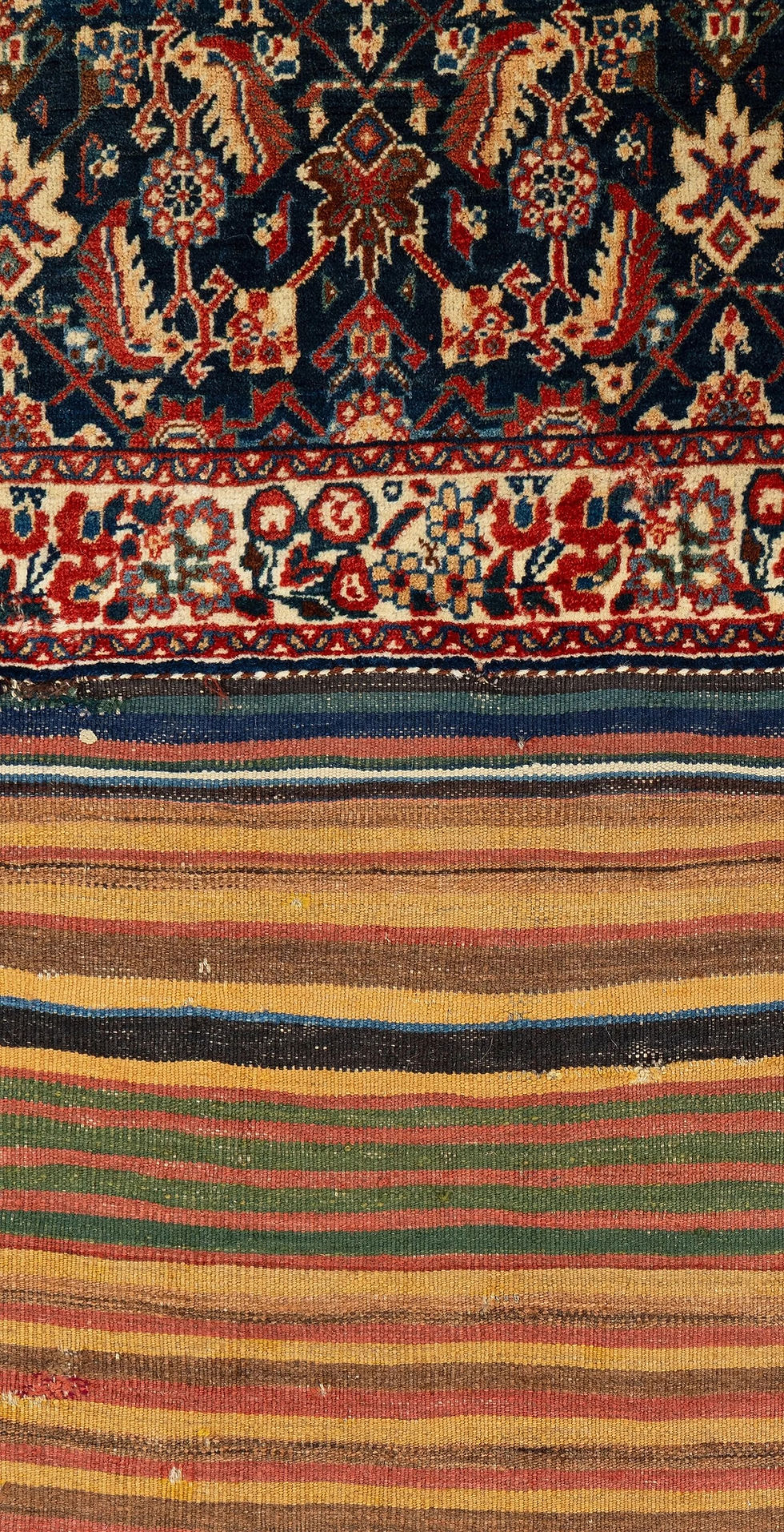 サムネイル： Kashkuli Bag 75 x 70 cm (2' 6" x 2' 4") Persia, ca.1910