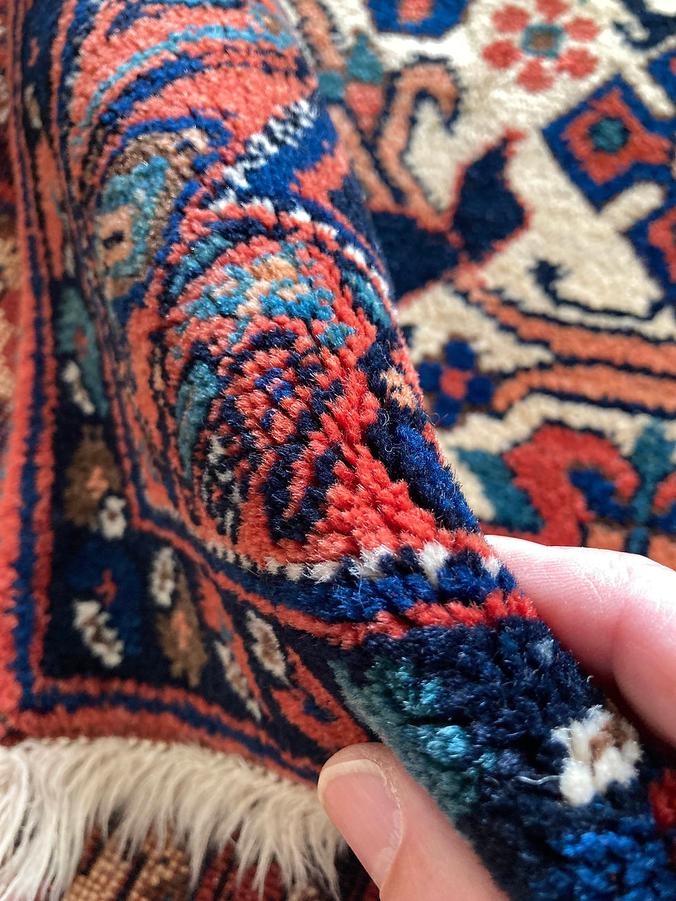 サムネイル： アフシャー　ペルシャ 絨毯 アフシャルラグ  ペルシャ