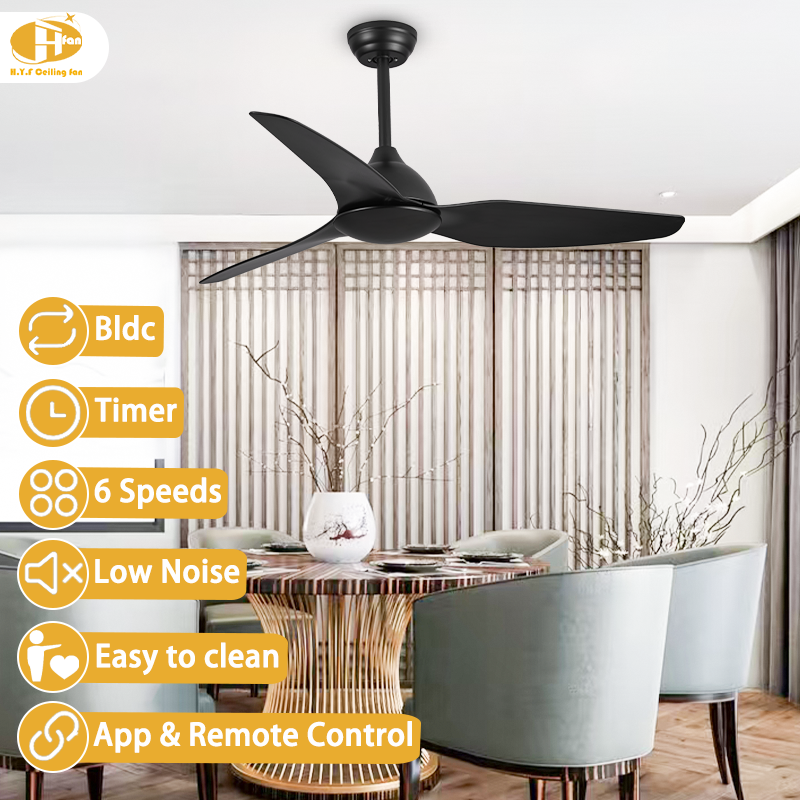 IP65 Waterproof Outdoor Ceiling Fan Without Light for Patio Gazebo Porch
