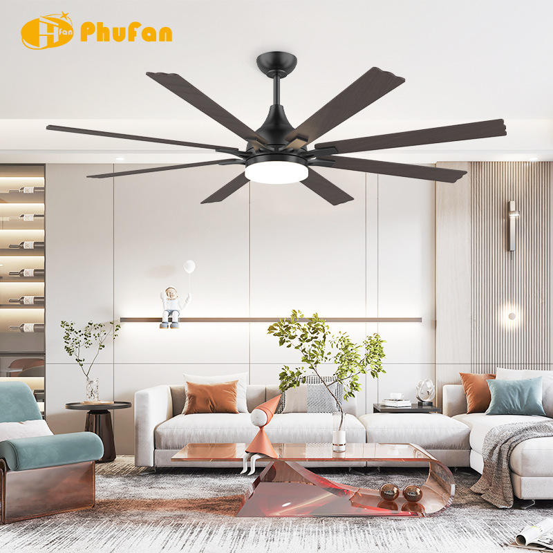 Miniatura: Vintage Scalloped Blade Large Ceiling Fan Light for Farmhouse Great Room