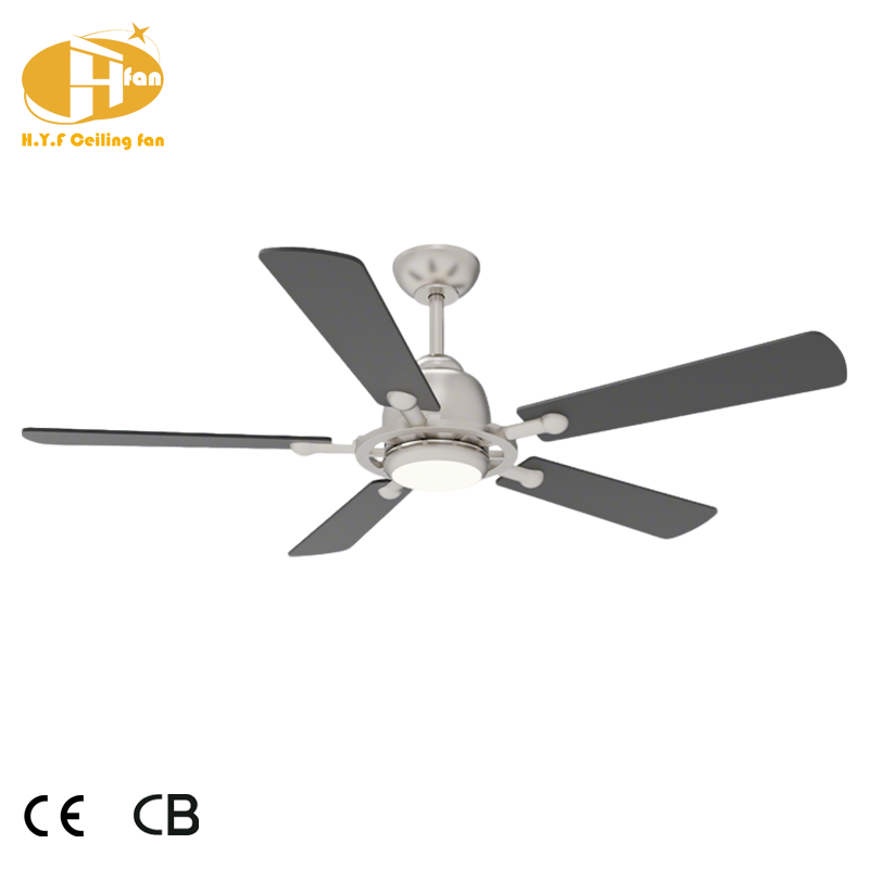 Miniatura: 5 Blade Ceiling Fan Light Remote Silent Reversible BLDC Motor For Bedroom
