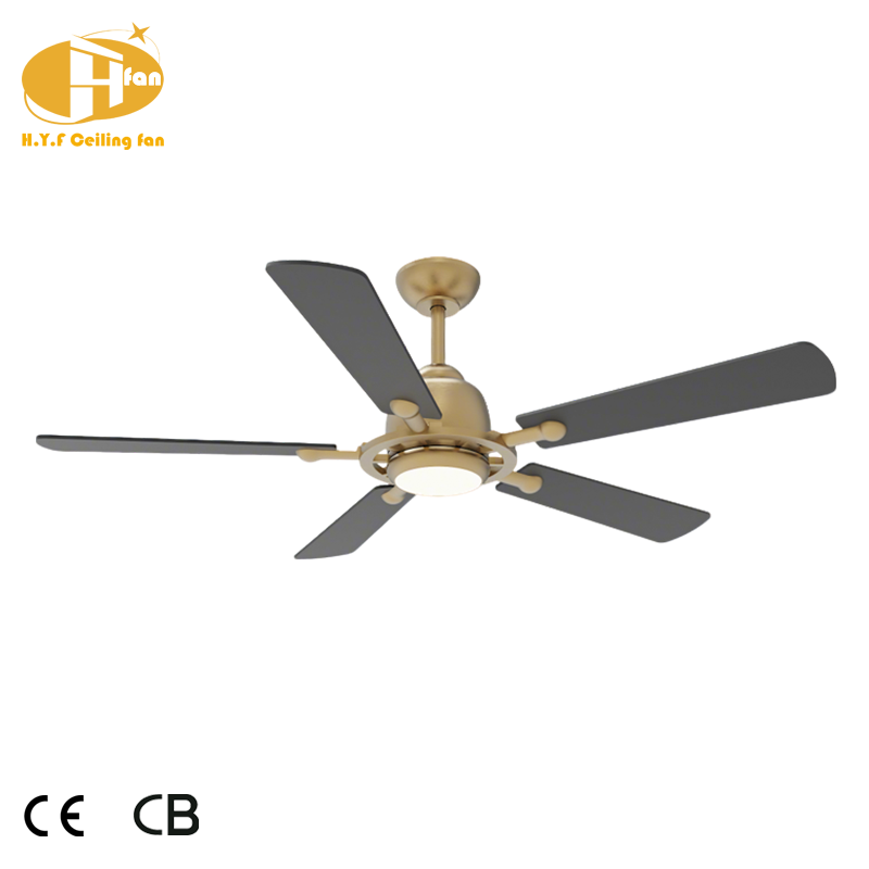 Miniatura: 5 Blade Ceiling Fan Light Remote Silent Reversible BLDC Motor For Bedroom