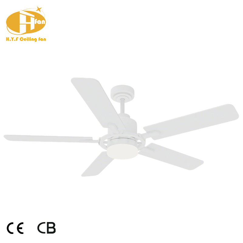 섬네일: 5 Blade Ceiling Fan Light Modern Industrial Fan Lamp For Bedroom Kitchen 