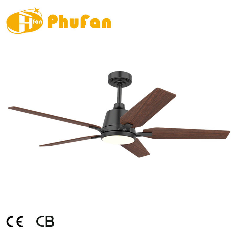 サムネイル： Modern Ceiling Fan with Light Full Function Remote Control  For Living Room
