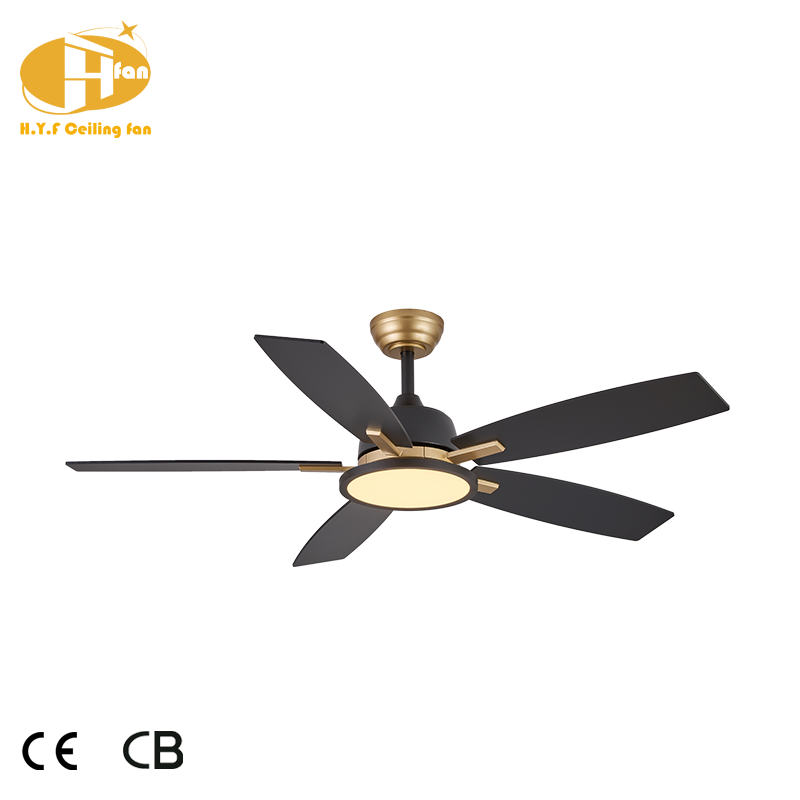 תמונה ממוזערת: Luxury Decor Ceiling Fan Lamp Forward & Reverse Airflow for Cafe Villa Entryway