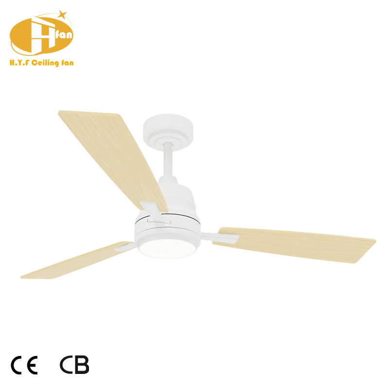 Miniatura: Remote Controlled Air Circulation Lamp DC Motor Ceiling Fan Light for Guest Room