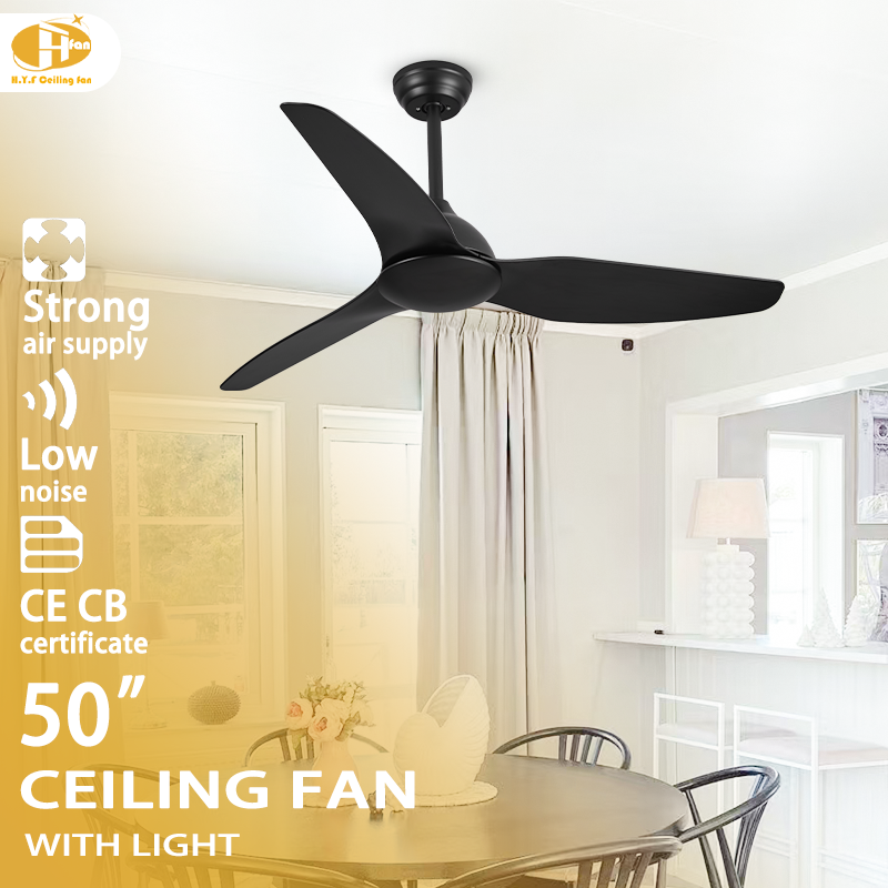 IP65 Waterproof Outdoor Ceiling Fan Without Light for Patio Gazebo Porch