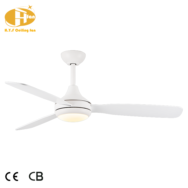 Thumbnail: 3 Blades Plywood Ceiling fan with Forward & Reverse Airflow for Reading Nook