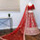 Thumbnail: Glamorous Red Bridal Lehenga
