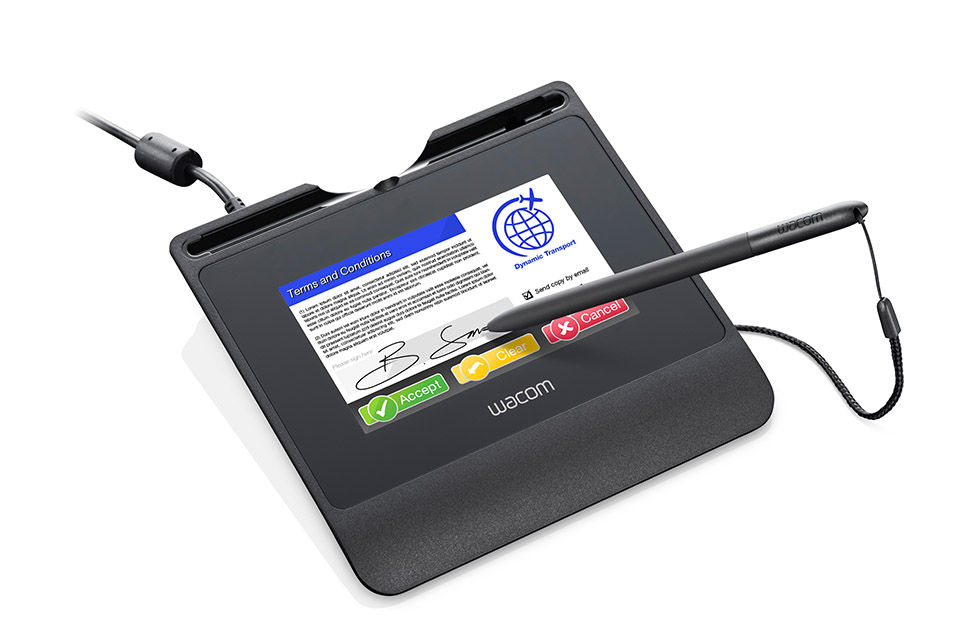 Thumbnail: Wacom Signature Pad Model: STU-540