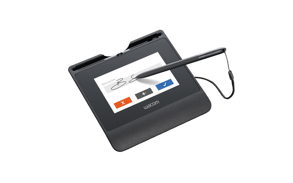 Thumbnail: Wacom Signature Pad Model: STU-540