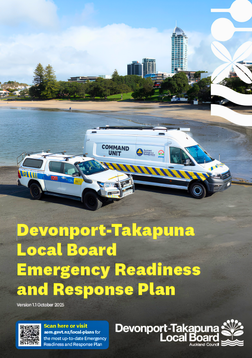 The Devonport–Takapuna Local Board Emergency