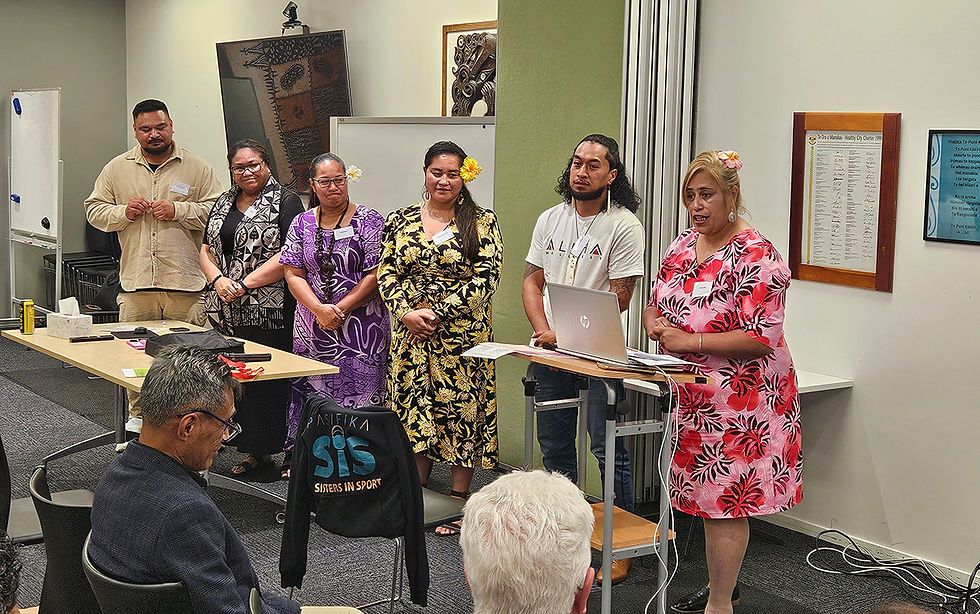 Talanoa Tupaga session