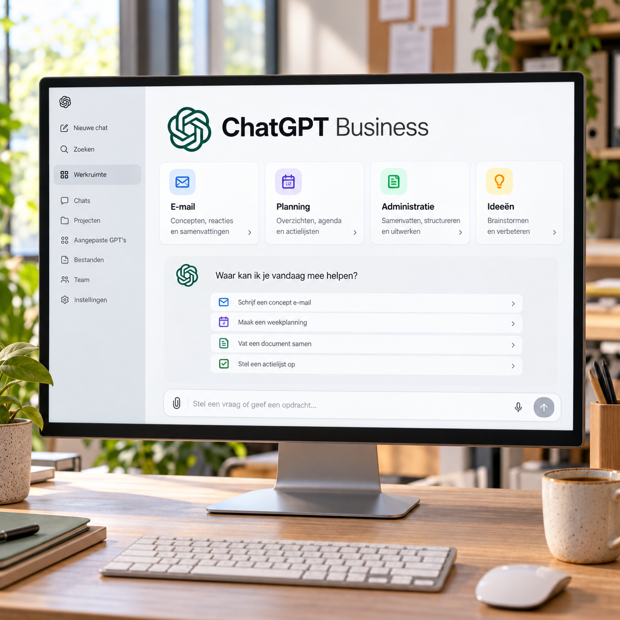 ChatGPT als jouw digitale werkassistent