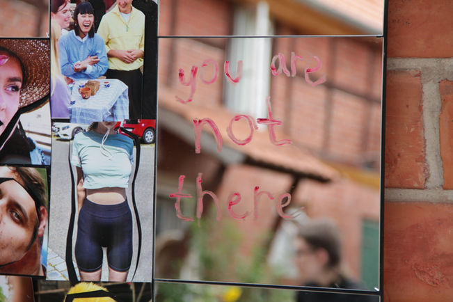 You are not here
