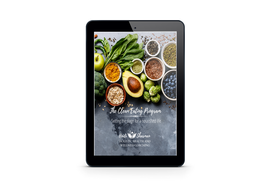 21 Day Clean Eating Program- jump start your weight loss today