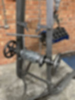 Thumbnail: Hercules Antique Engine Hoist Hanging Chair