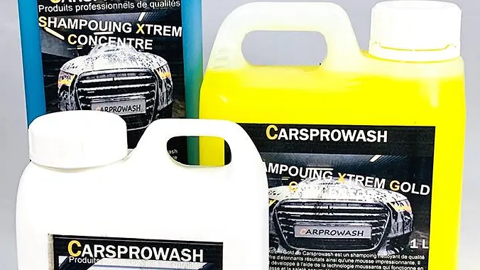 Kit Nettoyage Interieur Et Exterieur Concentre Carsprowash