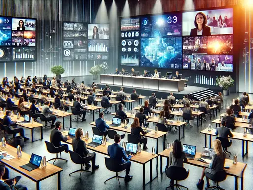 The Rise of Hybrid Streaming in Corporate Environments