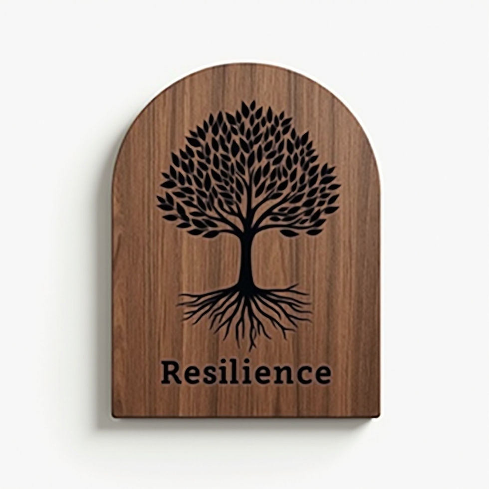 Resilience Wall Plaque