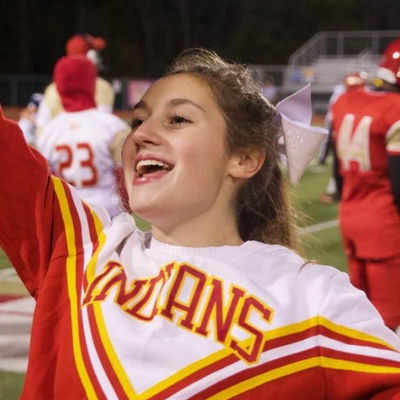 The cheerleader within, In 5 minutes or less.