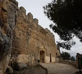st hilarion kalesi