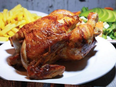 La historia del pollo a la brasa