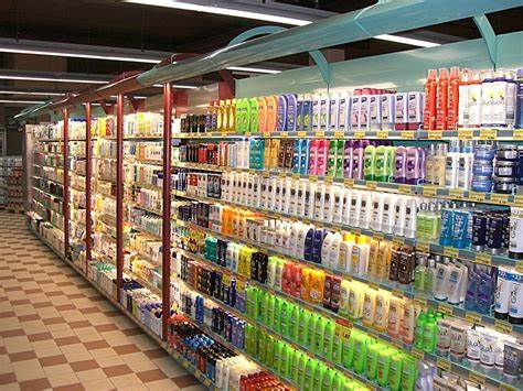 HOW TO BUILD GROCERY STORE DISPLAY SHELVES