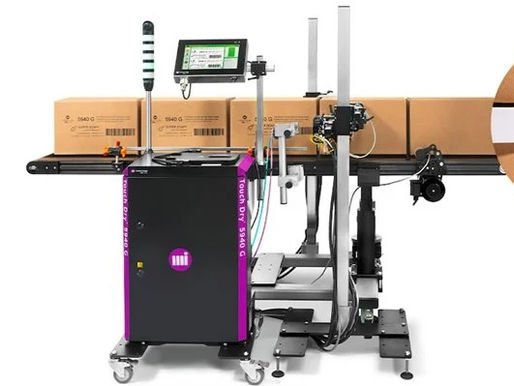 New High-Resolution Inkjet Coding System for Advanced Traceability of Secondary Packaging 